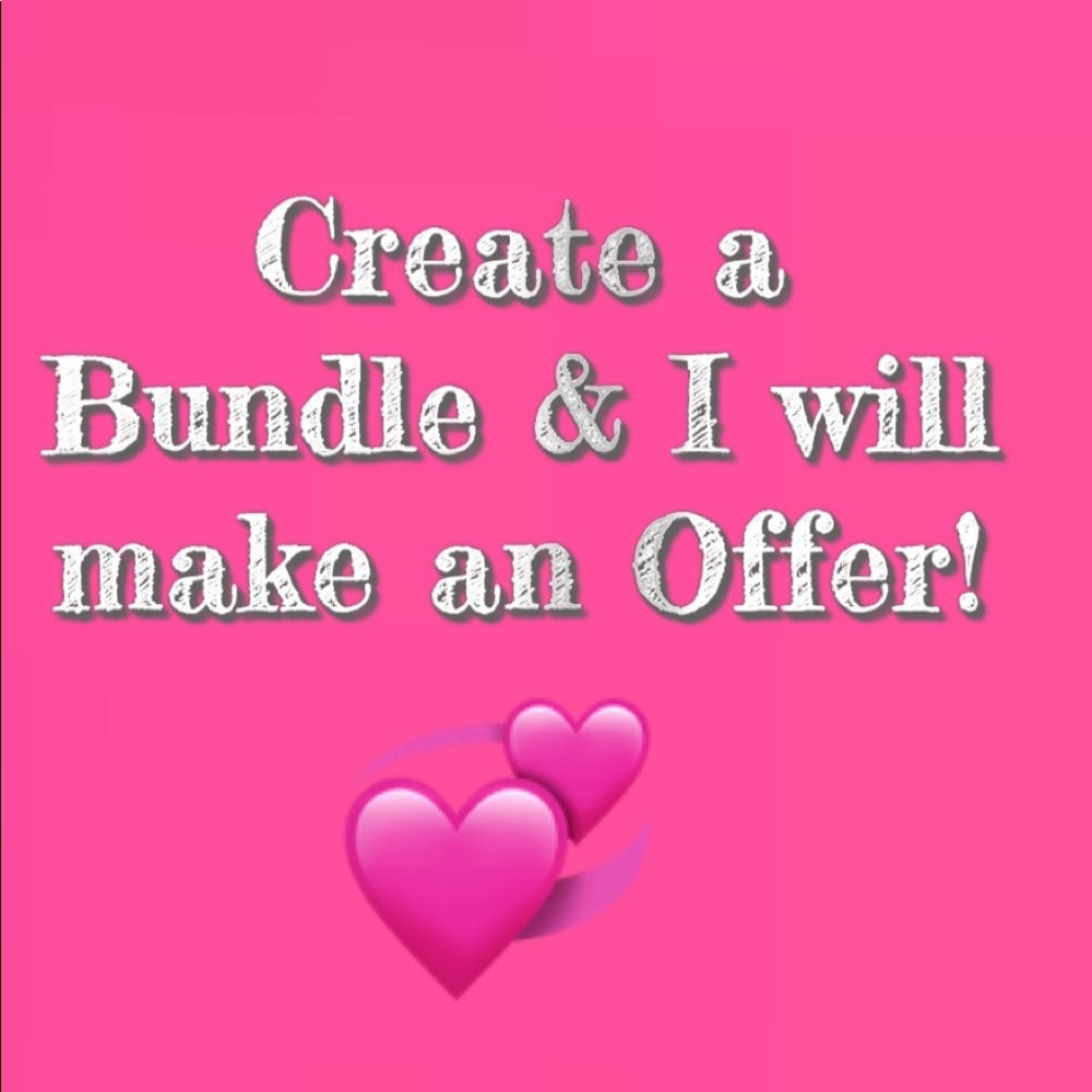 Bundle 2 or more items! 💜
